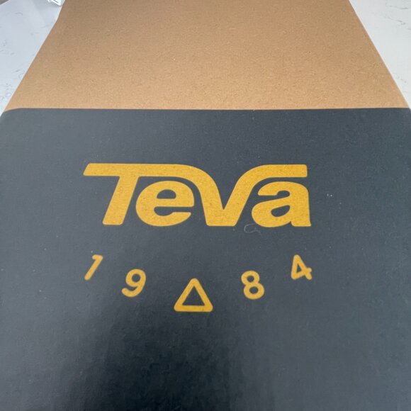 Teva 1984 Outdoor ReEmber Moccasin 1125471 Slip On Gold w Purple Tab Sz 8 NWT - Picture 12 of 14